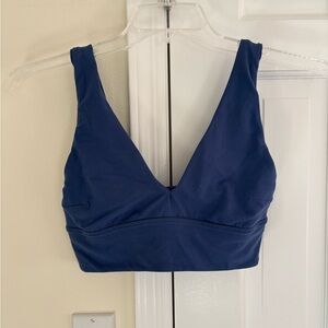 Women's Lululemon Navy Sports Bra